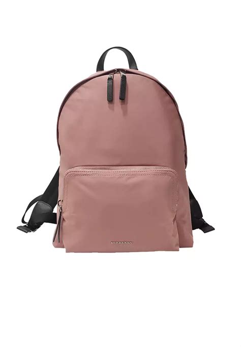 burberry mauve pink backpack|burberry clothing for men.